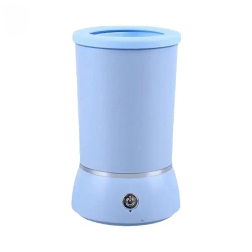 Electric Automatic Dog Paw Cleaner and Massager with USB Charging for Small, Medium, and Large Dogs