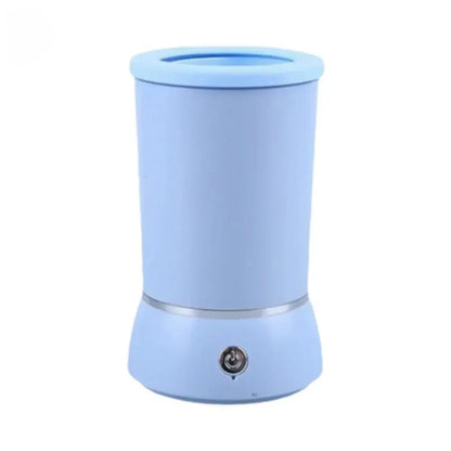 Electric Automatic Dog Paw Cleaner and Massager with USB Charging for Small, Medium, and Large Dogs